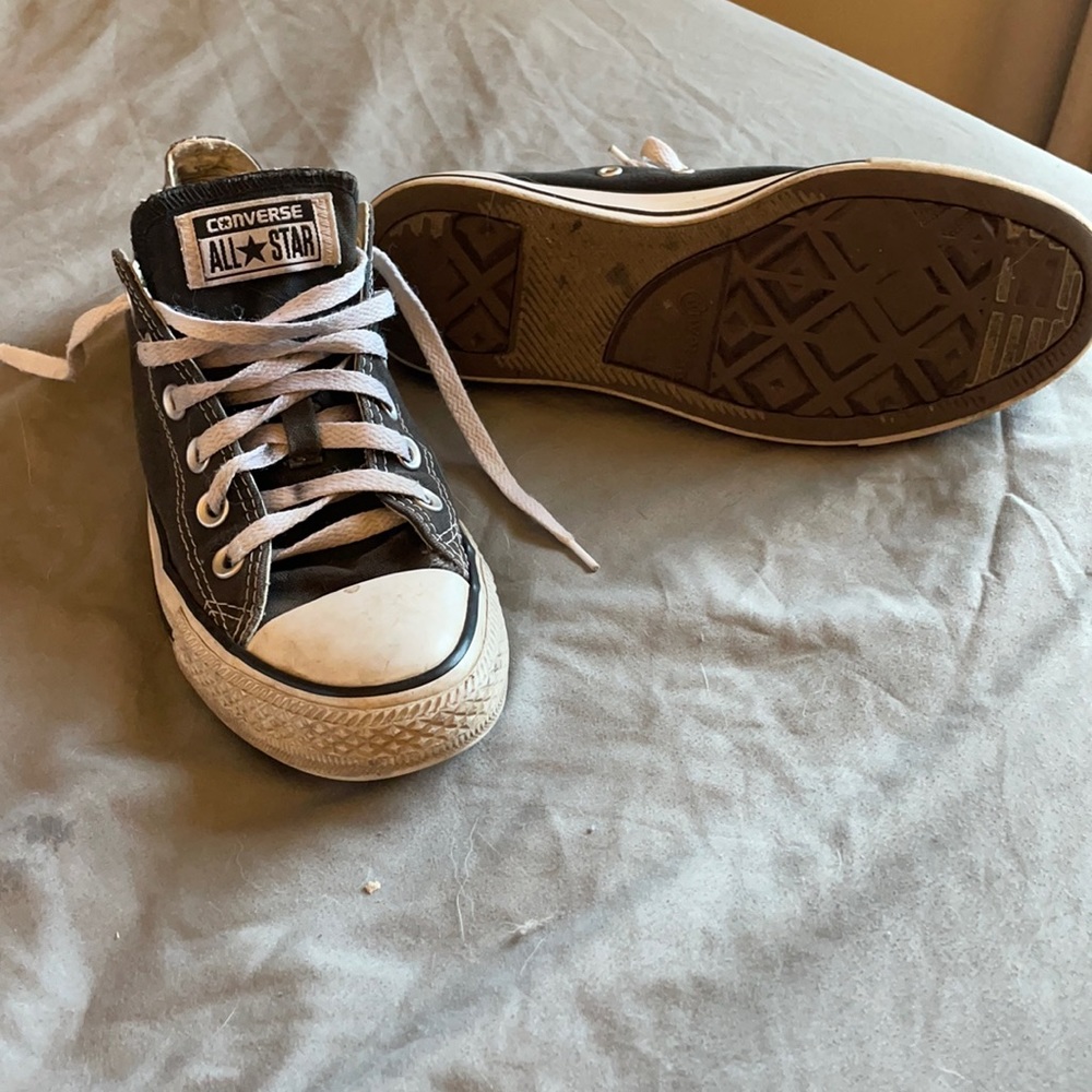 Converse low tops